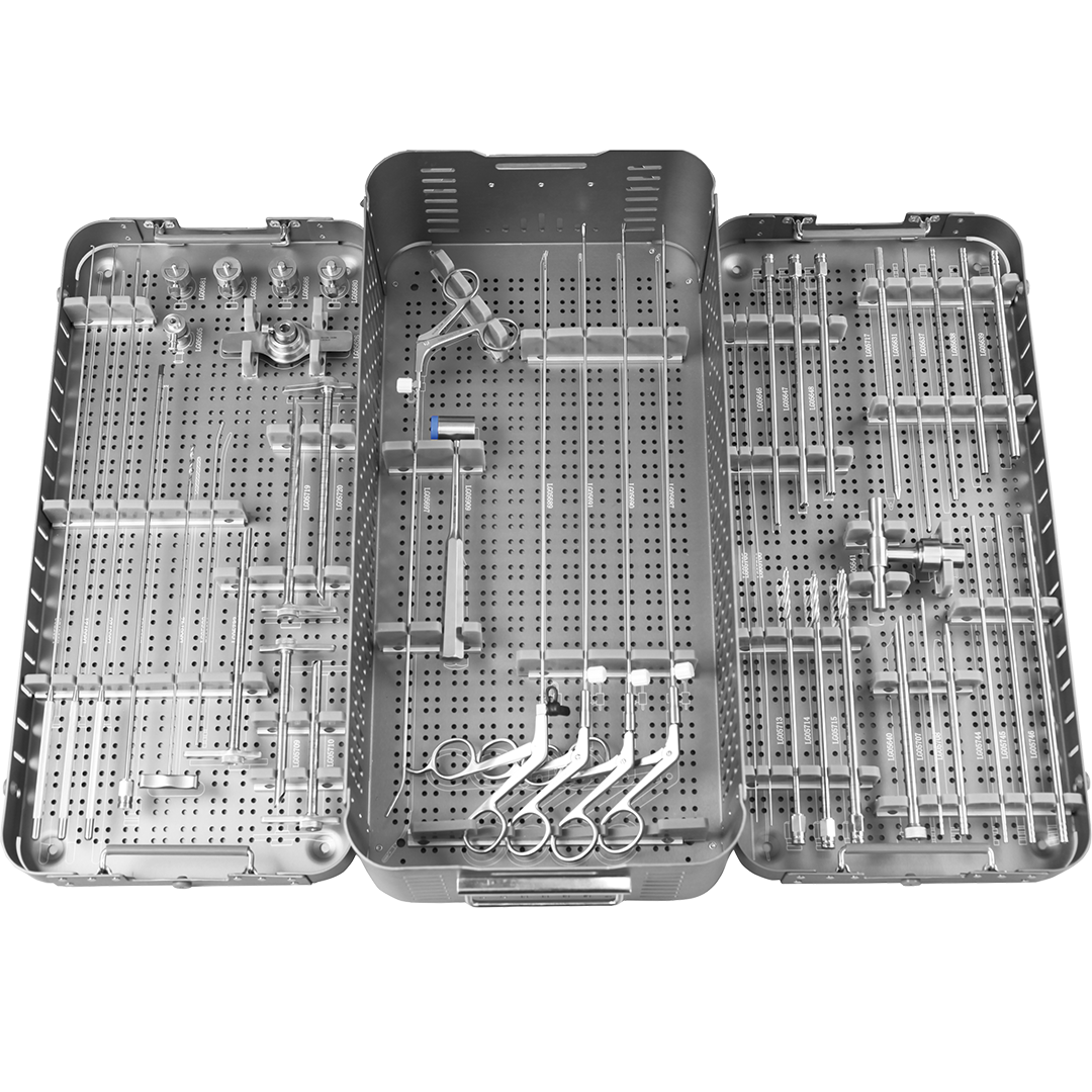 Percutaneous Endoscopic Lumbar Discectomy and Supporting Surgical Instrument Kit