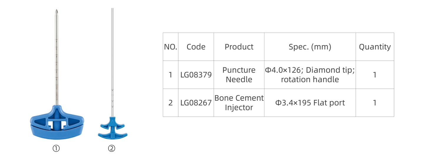 Percutaneous Vertebroplasty Kit