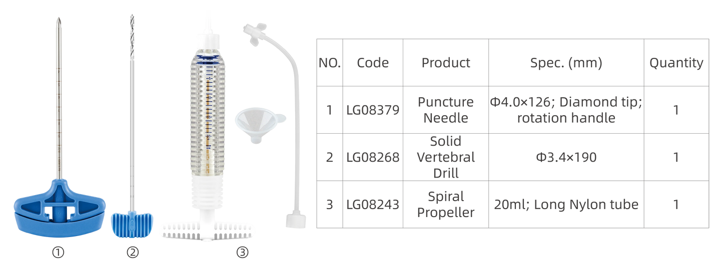 Percutaneous Vertebroplasty Kit