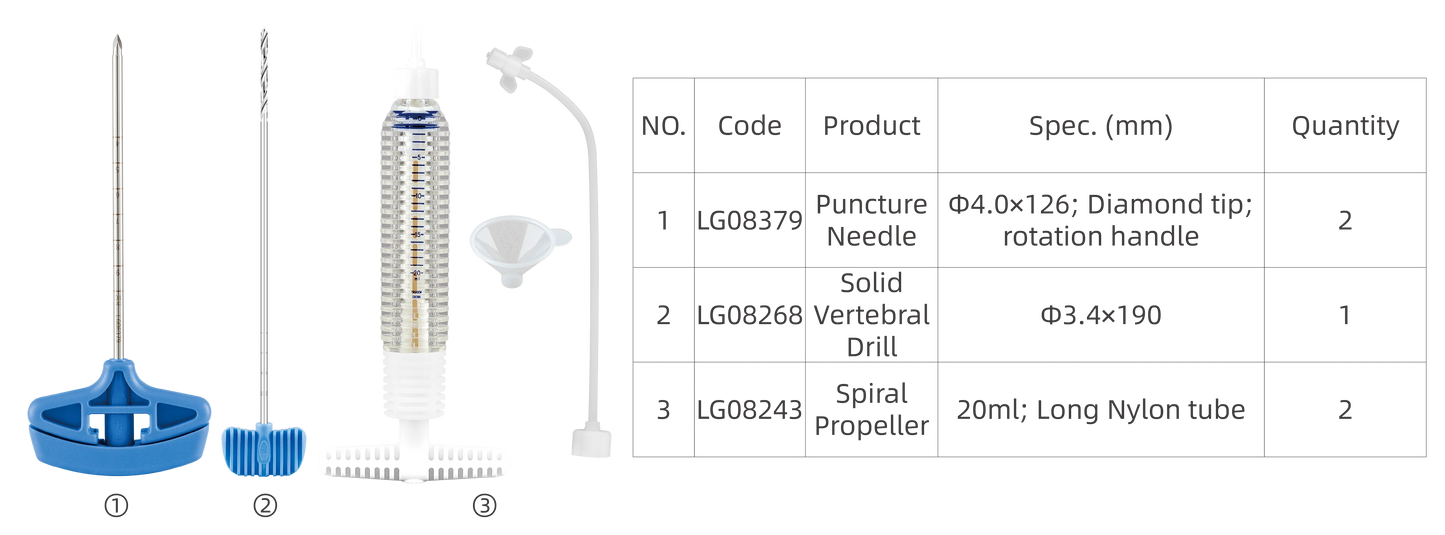 Percutaneous Vertebroplasty Kit