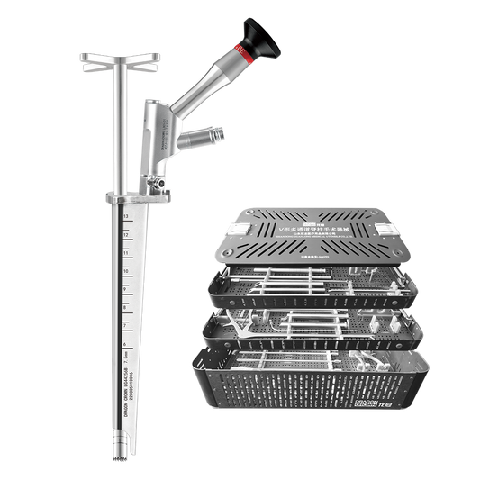 V-shape Bichannel Endoscopy System(VBE)
